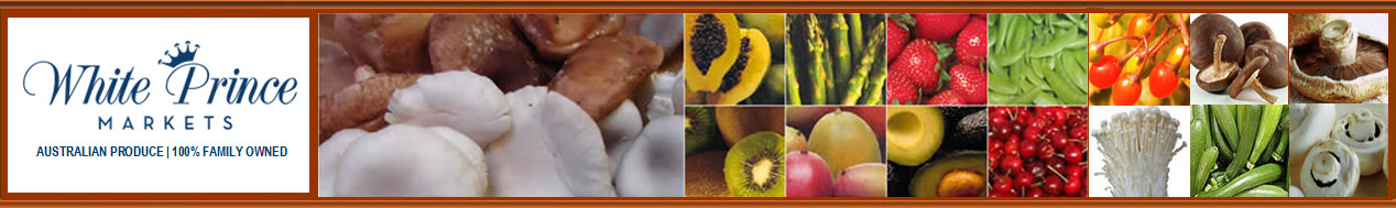 White Prince Markets top banner