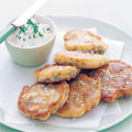 Mushroom Herb Fritters