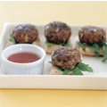 Mini Mushroom & Beef Rissoles