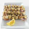 Spicy Mushroom and Prawn Skewers