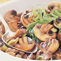 Teriyaki Ginger Mushrooms